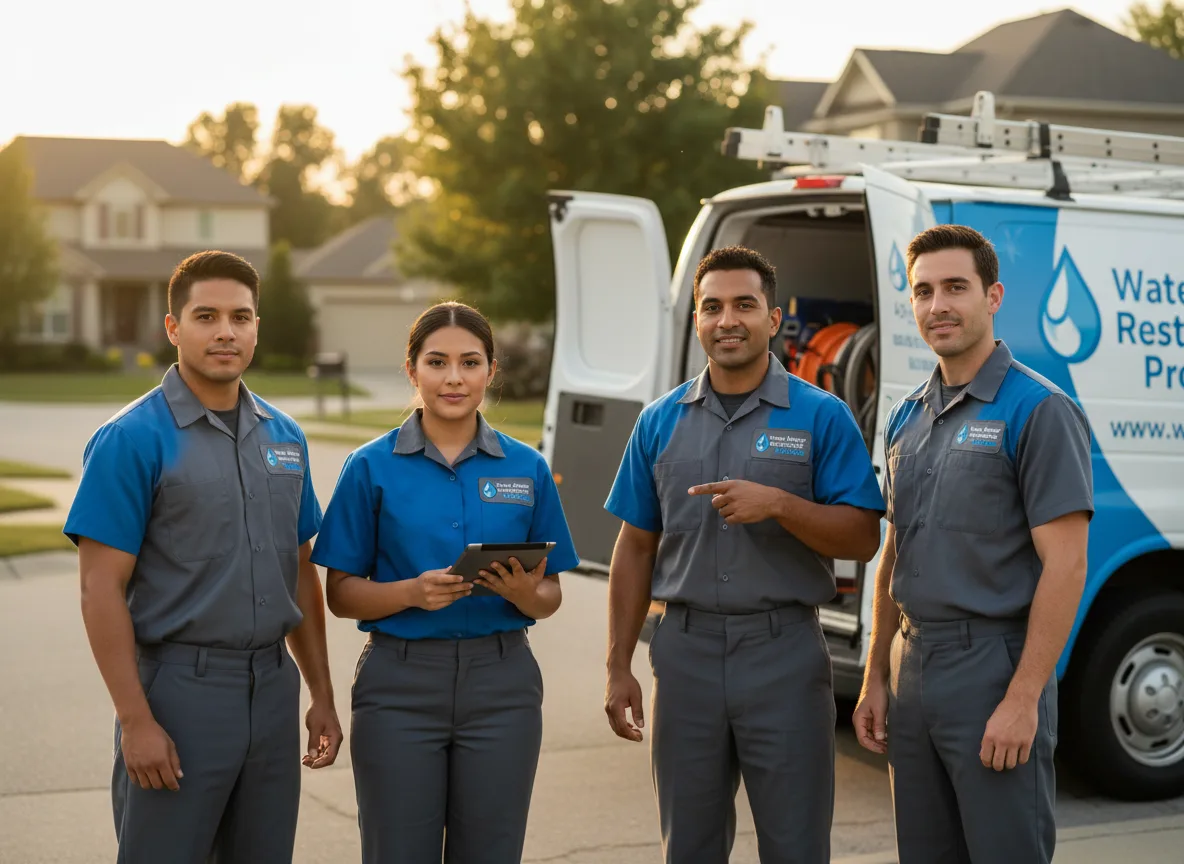 Flood Restoration company in Hibbs, PA